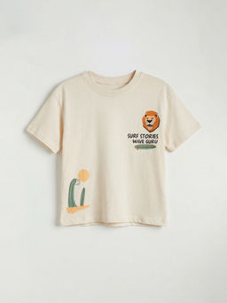 Bask?l? Erkek ?ocuk Ti??rt