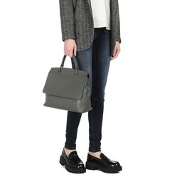 Женская сумка с ручкой DIVAS BAG Артикул 2586144, темно-серый