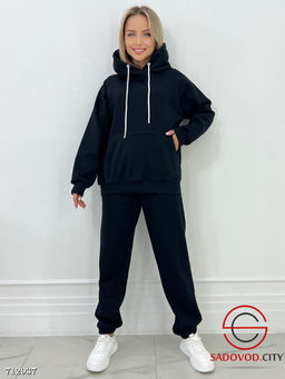 Костюм спортивный женский с капюшоном - Bruno фото 4