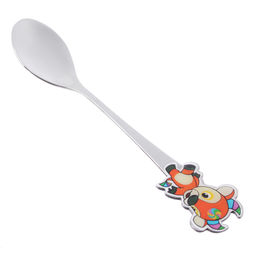 Цена за 2 шт. Ложка детская "Зверушка", малая 815-191