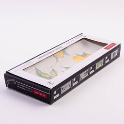 60179 Блюдо сервировочное прямоугольное Лимонный праздник доломит LR (х24) - Mayer&boch фото 3