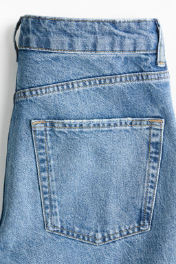 Mom High Waist Ankle Jeans - H&m фото 5