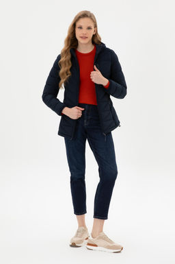 Kad_n Lacivert Mont - U.s. polo assn фото 4