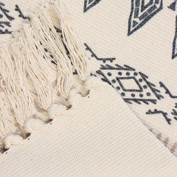 Коврик «Этель. Узоры», 60×150 см, хлопок 50%