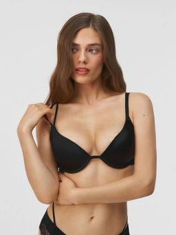10204110022 Бюстгальтер Push-up жен. Frejya черный - Concept club фото 5
