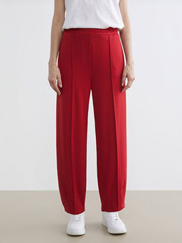 Beli Lastikli Kad?n Pantolon