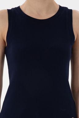 Kad_n Lacivert Basic Ti__rt Sepette S_rpriz _ndirim - U.s. polo assn фото 6