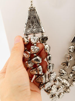 Украшение Бусы №0021/2 - Ганг фото 3