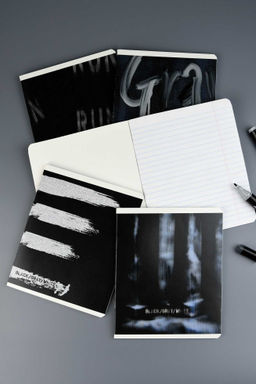 Тетрадь, 48 л, линия, арт. 70936/ 5 ГРАНЖ /А5+, мягкий переплёт (2 скобы), обложка - выборочный ТВИН