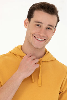 U. S. Polo Assn Мужской горчичный свитшот - U.s. polo assn фото 9