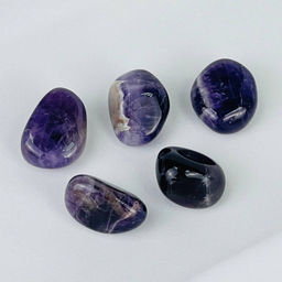 Галтовка из Аметиста (10 шт) - Радуга самоцветов фото 2
