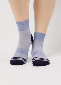 (CLE) C1572 носки дет. сетка мал. (ЧЗ)