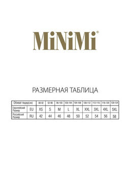 Трусы женские 213 стринги MiNiMi