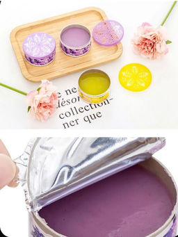 Освежитель воздуха гелевый парфюм для дома, лаванда