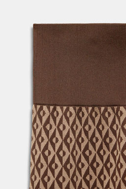 THERMOLITE® CORE JACQUARD THERMAL LEGGINGS SKI COLLECTION - Zara фото 8