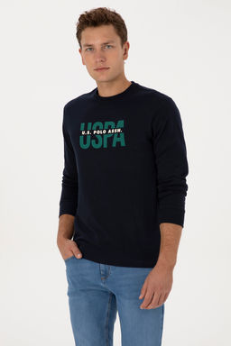 Erkek Lacivert Sweatshirt - U.s. polo assn фото 8