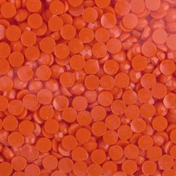 Страз неклеевой Zlatka OZM SS08 цветные 2.5 мм акрил 10 х 10 г в пакете с картонным еврослотом СК/Распродажа № 3196 яр.оранжевый