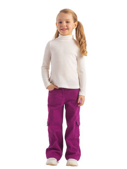 Брюки для девочки О66636 - Карамелли фото 7