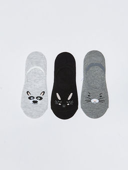 Bask?l? Kad?n Babet ?orap 3l?