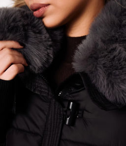 Куртка #КТ8805 (8), чёрный - Dommod фото 3