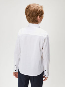 20140280133, Сорочка верхняя детская для мальчиков Tock1 белый