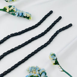 Бусины для украшений из Лавы 38 см