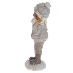 Фигурка декоративная "Мальчик/Девочка", L6 W4 H12,5 см, 2в.