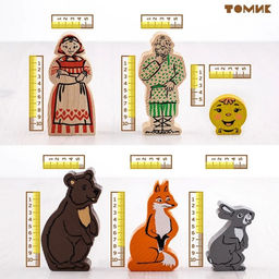 Конструктор-сказка «Колобок», 18 деталей