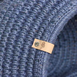 Домик для животных, D 35 см, синий, джут - Simaland фото 3