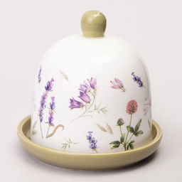 ЛИМОННИЦА AGNESS FLOWER STORY 9*9 СМ