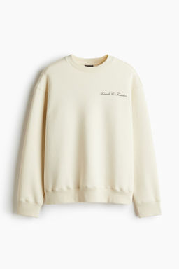 Sudadera con estampado Loose Fit - H&m фото 6