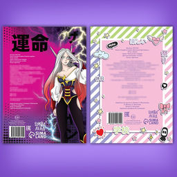 Набор фанфиков Создай свою историю, 2 шт. по 16 стр., Аниме - Буква-ленд фото 4