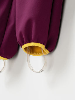 Комбинезон Softshell демисезонный Слива - Bungly фото 8