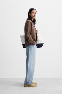 FLOWING REGULAR FIT SHIRT - Zara фото 13