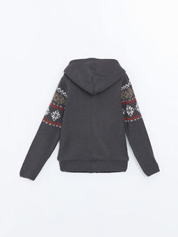 Kap??onlu Erkek ?ocuk Triko H?rka - Waikiki фото 3