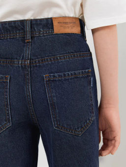 ACOOLA / Брюки джинсовые детские для мальчиков Levioso глубокий синий