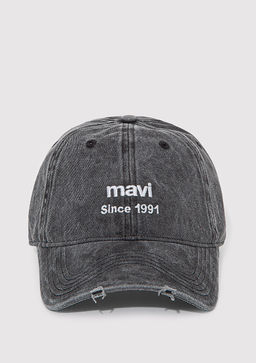 Mavi Logo Bask?l? Antrasit Sapka  фото 3