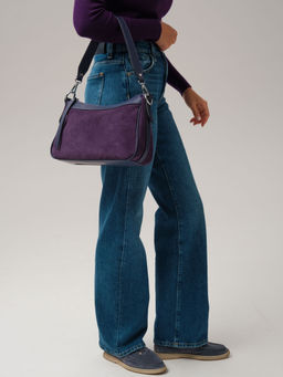 Сумка Azaro 30609 фиолетовый цветок