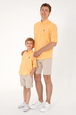 Erkek Turuncu Uzun Kollu Basic G_mlek Sepette S_rpriz _ndirim - U.s. polo assn фото 9