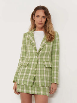 Жакет приталенного кроя