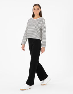 Siyah Loose Fit E_ofman Alt_