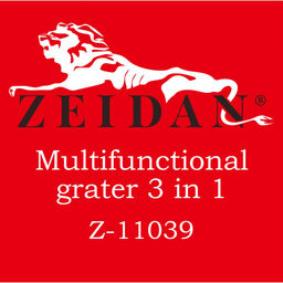 Терка многофункциональная 3в1 Zeidan Z-11039