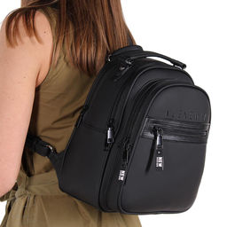 Рюкзак женский 8873CD black Alex&Mia/30 в Новосибирске