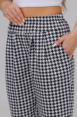 Женские брюки из футера двухнитки Love by Lana фото 10