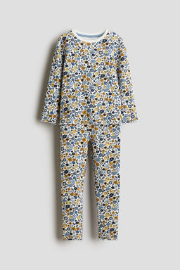 Pijama en canale de algodon