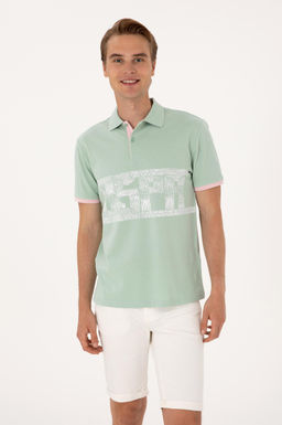 Erkek Su Ye_ili Ti__rt - U.s. polo assn фото 3