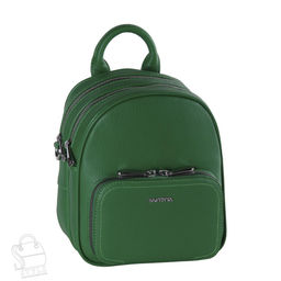 Рюкзак женский 670100 green Velina Fabbiano-Safenta/30 в Новосибирске