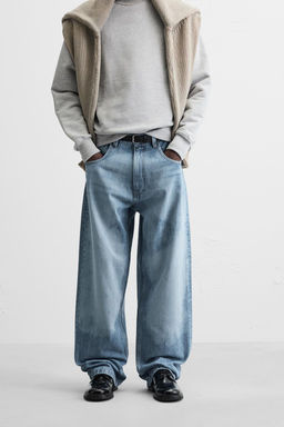 GRADIENT BAGGY FIT JEANS - Zara фото 2