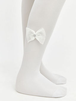 K?z ?ocuk K?lotlu ?orap ve Ta?