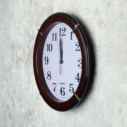 Цена за 1 шт. Часы настенные / 1101 /уп 30/ - Галеонтрейд фото 3